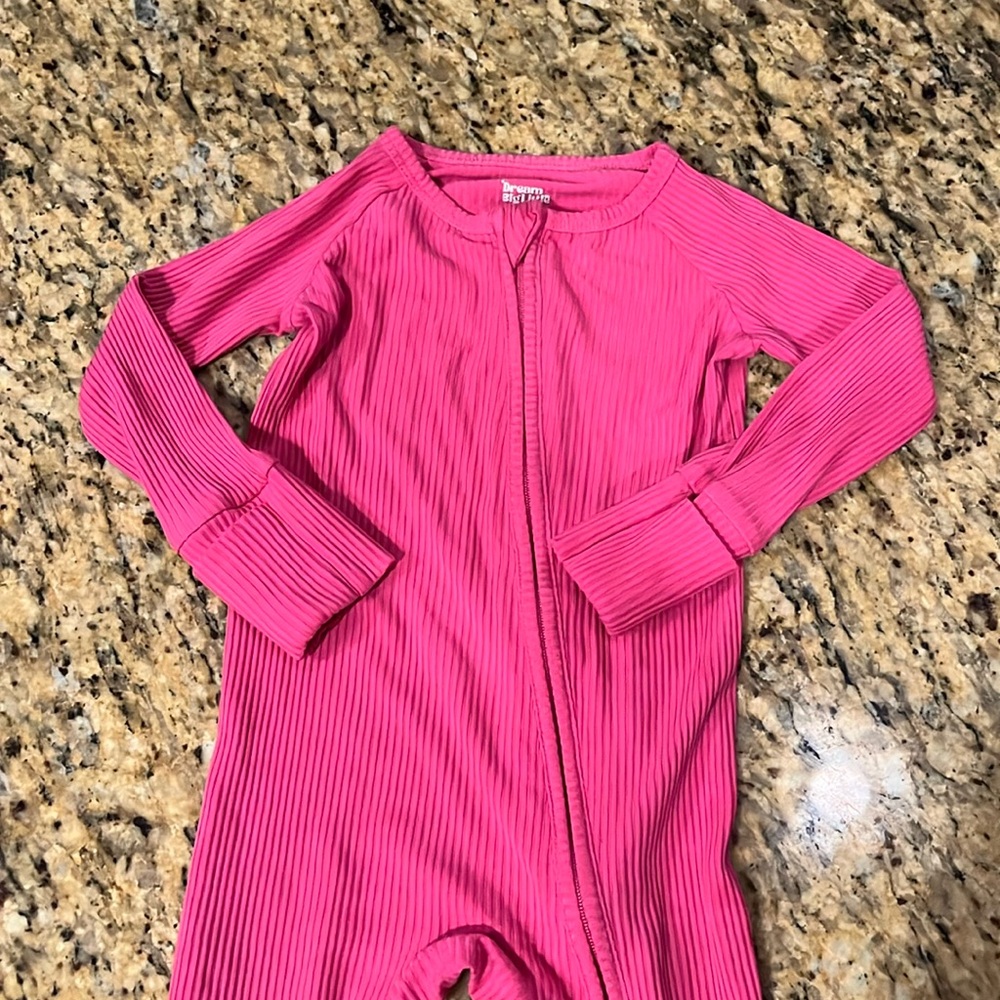 Dream big little co convertible onesie